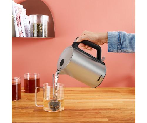 Tefal Bronx, 1.7 L, roostevaba teras - Veeketja