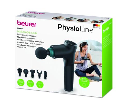 Beurer, must - Lihaste masseerija