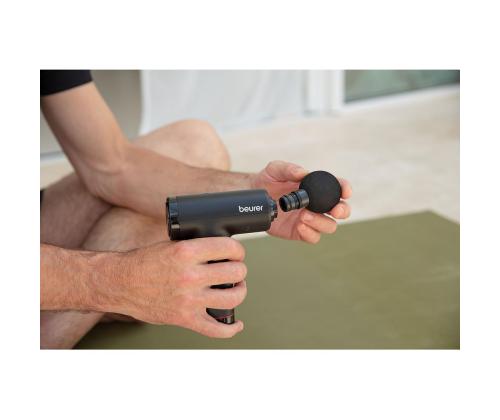 Beurer CompactPower, must - Massaažiseade