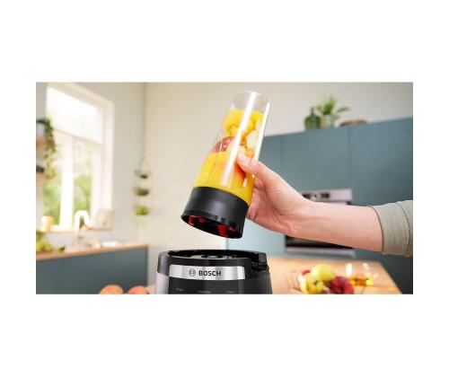 Bosch VitaPower, 1800 W, must - Suure jõudlusega blender
