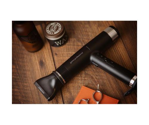 GA.MA iQ2 Perfetto, 1600 W, must - Föön