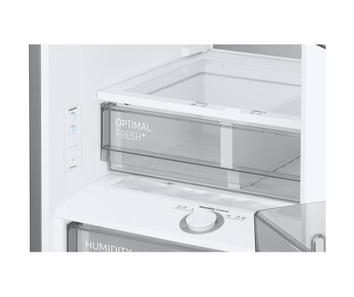 Samsung BeSpoke, NoFrost, 186 cm, 344 L, valge - Külmik