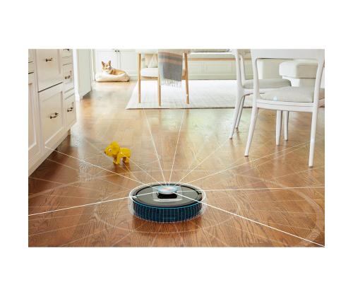 Shark Power Detect, must - Robottolmuimeja