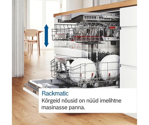 Bosch, Seeria 4, 14 nõudekomplekti - Integreeritav nõudepesumasin