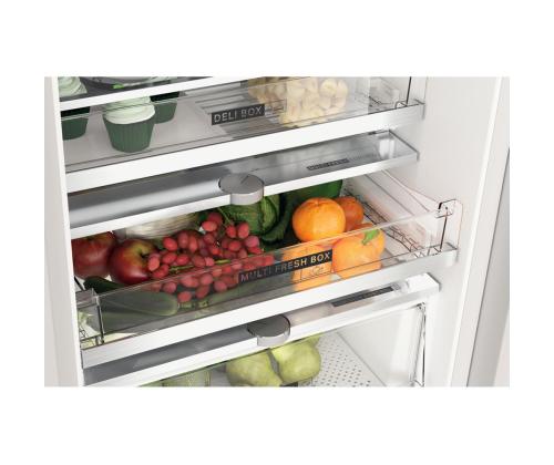 Whirlpool, puhkuse režiim, 280 L, kõrgus 194 cm - Integreeritav külmik