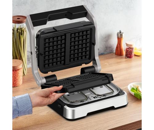 Tefal OptiGrill 4in1 & 2in1, lisatarvik, must - Vahvliplaadid