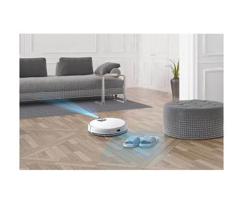 Zaco, M1s, märg- ja kuivpuhastus, valge - Robottolmuimeja