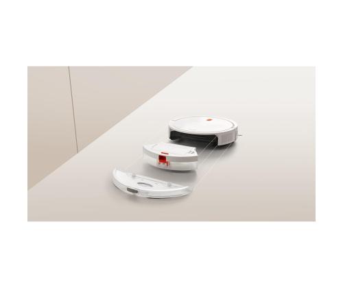 Xiaomi E5, kuiv- ja märgpuhastus, valge - Robottolmuimeja
