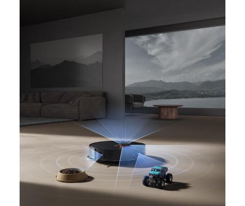 Xiaomi X20 Max, märg- ja kuivpuhastus, must - Robottolmuimeja