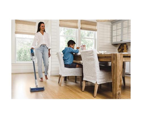 Shark Floor Detect, valge - Varstolmuimeja