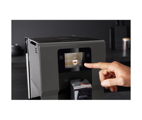 Krups Intuition, must - Espressomasin