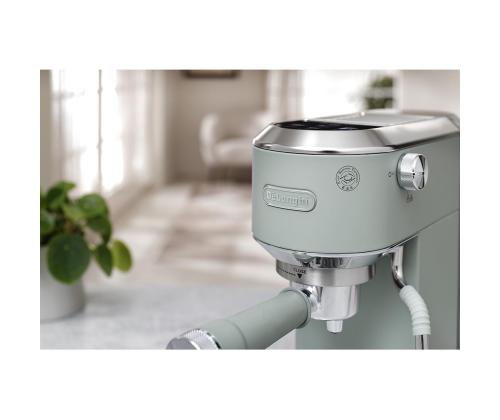 DeLonghi Dedica Duo, roheline - Manuaalne espressomasin