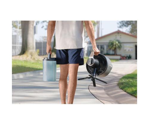 Shark FlexBreeze Pro Mist, hall - Kaasaskantav ventilaator