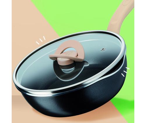 Tefal One pick pot pan, 24 cm, must - Sügav praepann