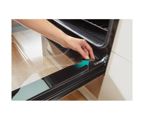 Gorenje, 71 L, laius 60 cm, roostevaba teras - Induktsioonpliit elektriahjuga