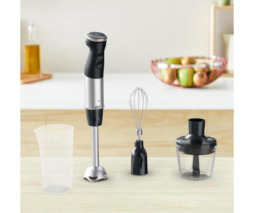 Tefal Quickchef+, 1000 W, roostevaba teras - Saumikser