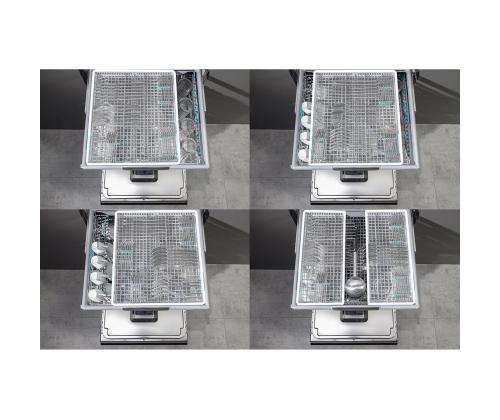 Hisense, 16 nõudekomplekti - Integreeritav nõudepesumasin