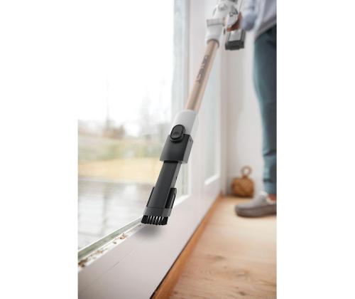 Shark Detect Clean & Empty, valge - Varstolmuimeja