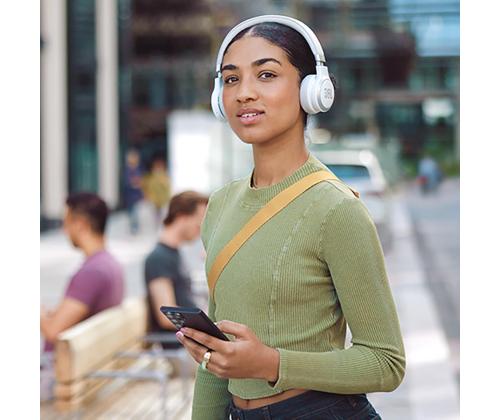 JBL Live 670NC, adaptiivne mürasummutus, valge - Juhtmevabad kõrvapealsed kõrvaklapid