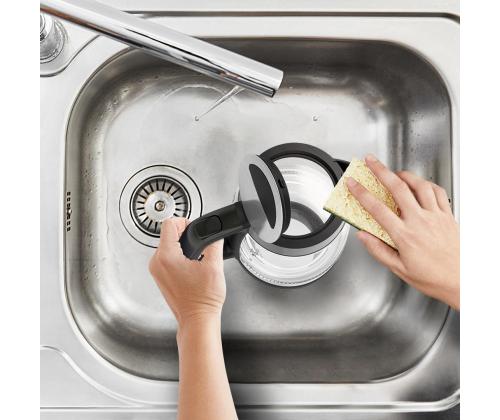 Tefal, 1.7 L, must - Klaasist veekeetja