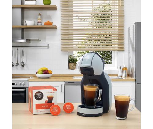 Krups NESCAFÉ® Dolce Gusto® Mini Me, hall/must - Kapselkohvimasin