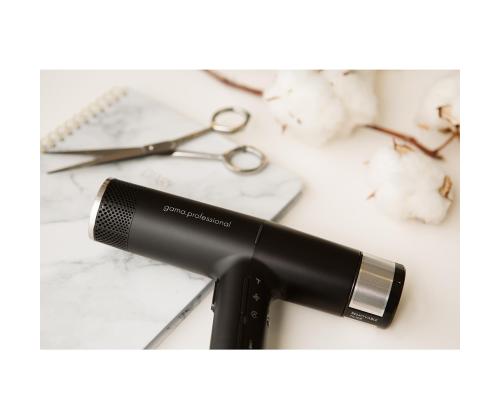 GA.MA iQ2 Perfetto, 1600 W, must - Föön