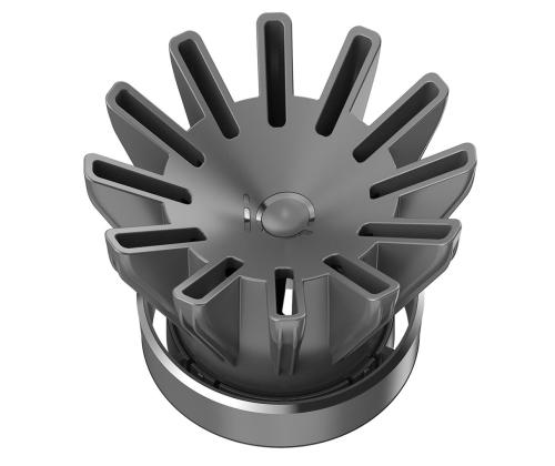 GA.MA iQ2 Perfetto, 1600 W, roosa kuld - Föön