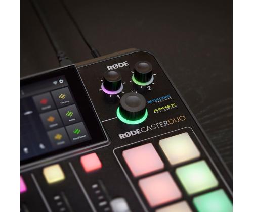 RODE Caster Duo - Podcast konsool
