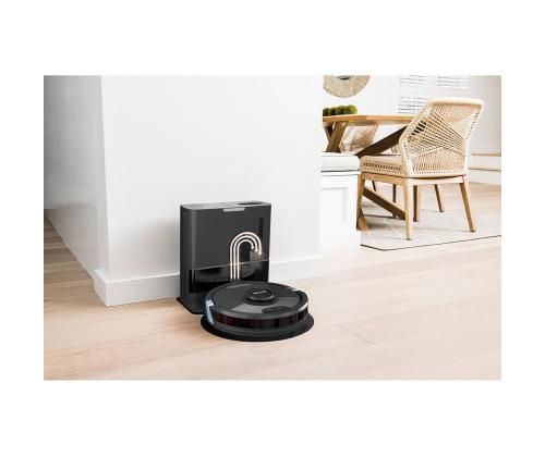 Shark Matrix Plus, märg- ja kuivpuhastus, must - Robottolmuimeja isetühjendusjaamaga