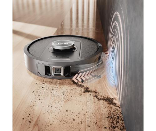 Shark PowerDetect NeverTouch, märg- ja kuivpuhastus, must - Robottolmuimeja