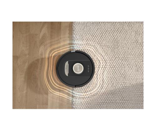 Shark PowerDetect NeverTouch Pro, märg- ja kuivpuhastus, must - Robottolmuimeja