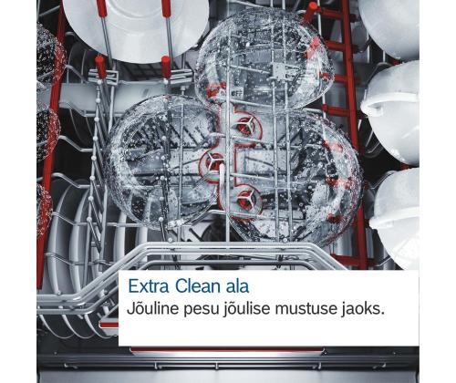 Bosch, Seeria 4, 14 nõudekomplekti - Integreeritav nõudepesumasin