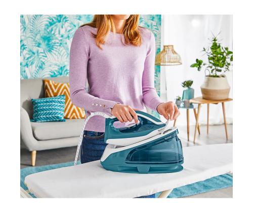 Tefal Express Easy, 2200 W, sinine/valge - Triikimissüsteem
