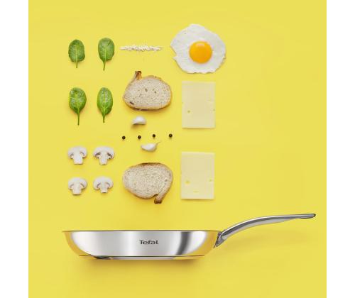 Tefal Intuition, 28 cm, roostevaba teras - Praepann