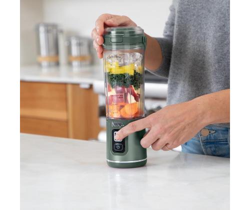 Ninja Blast, roheline - Kaasaskantav juhtmevaba blender