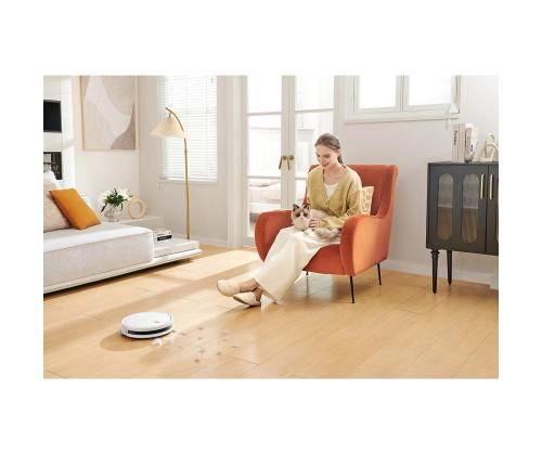 Xiaomi E5, kuiv- ja märgpuhastus, valge - Robottolmuimeja