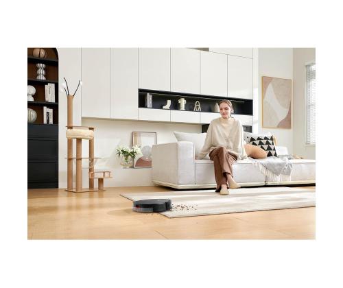 Xiaomi E5, kuiv- ja märgpuhastus, must - Robottolmuimeja