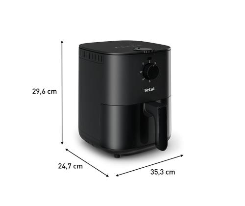 Tefal Easy Fry Essential 3.5 L, must - Kuumaõhufritüür