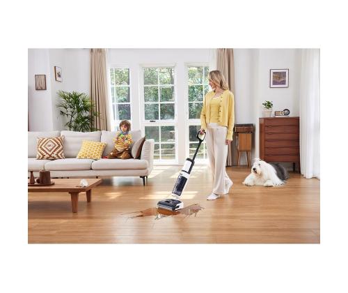 Tineco Floor One S5 Stretch Extreme, valge/must - Juhtmevaba põrandapesur