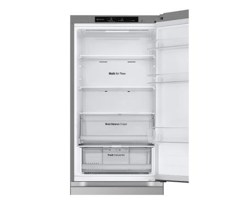 LG, NoFrost, 344 L, 186 cm, hõbedane - Külmik