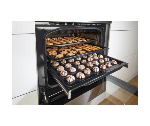 Gorenje, retro, 70 L, must - Eraldiseisev keraamiline pliit