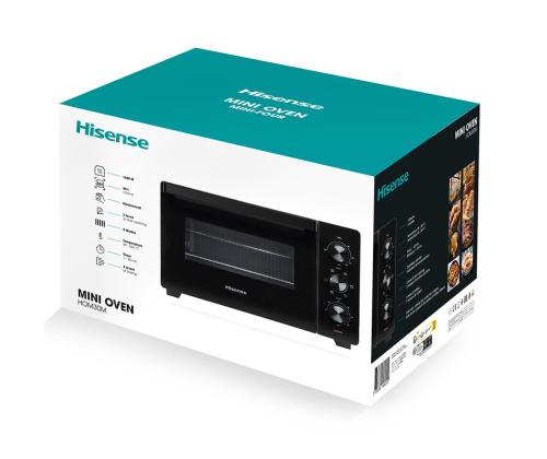 Hisense, 30 L, 1600 W, must - Miniahi