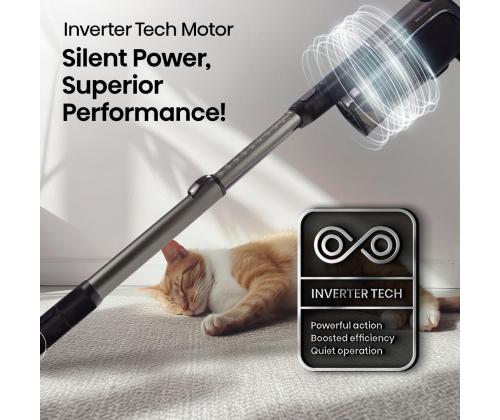 Hisense Hi Move VI, 330 W, hall - Juhtmevaba tolmuimeja