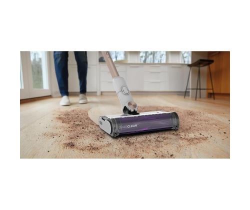 Shark Detect Clean & Empty, valge - Varstolmuimeja