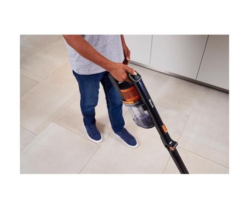 Shark Anti Hair Wrap, must/vask - Varstolmuimeja