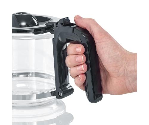 Severin, 1000 W, 10 tassi, must - Filterkohvimasin