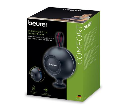 Beurer SensorBoost, must - Massaažiseade