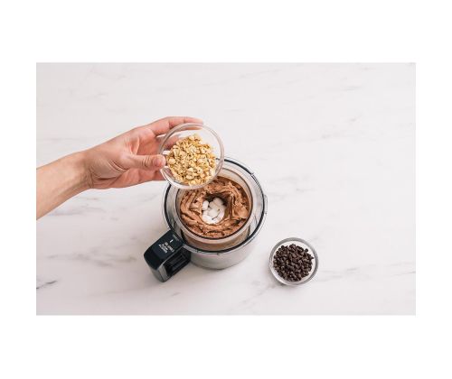 Ninja CREAMi, must/hõbedane - Jäätisemasin