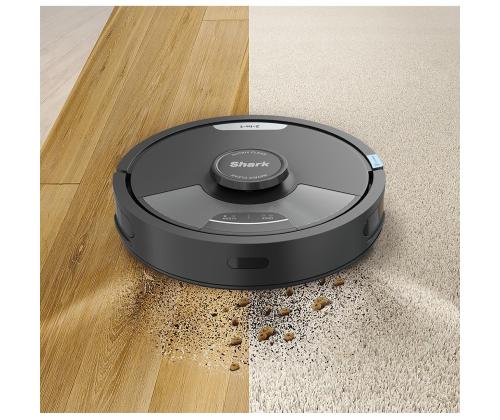 Shark Matrix Plus, märg- ja kuivpuhastus, must - Robottolmuimeja isetühjendusjaamaga