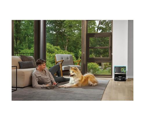 Shark PowerDetect NeverTouch Pro, märg- ja kuivpuhastus, must - Robottolmuimeja